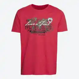 NKD Herren-T-Shirt mit Frontaufdruck Angebot