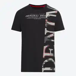 NKD Herren-T-Shirt mit Brustdruck Angebot