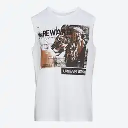 NKD Herren-Muskelshirt aus Baumwolle Angebot