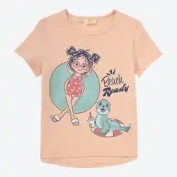 NKD Kinder-Mädchen-T-Shirt mit hohem Baumwollanteil Angebot