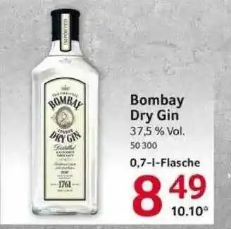 Selgros Bombay Dry Gin Angebot