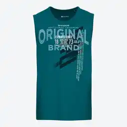 NKD Herren-Muskelshirt aus Baumwolle Angebot