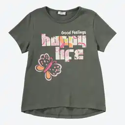 NKD Kinder-Mädchen-T-Shirt mit Frontdruck Angebot