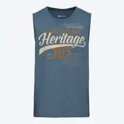 NKD Herren-Muskelshirt in Melange-Optik Angebot