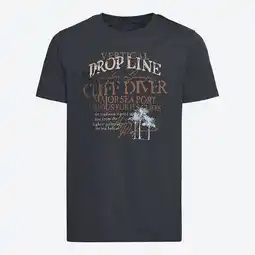 NKD Herren-T-Shirt mit Frontaufdruck Angebot