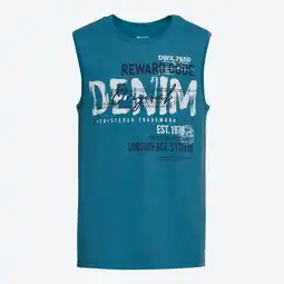 NKD Herren-Muskelshirt mit Frontaufdruck Angebot