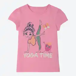 NKD Kinder-Mädchen-T-Shirt mit Rundhalsausschnitt Angebot