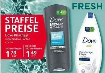 Selgros Dove Duschgel Angebot