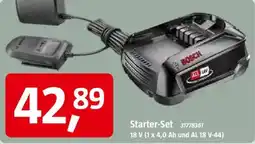 Bauhaus BOSCH Starter-Set Angebot