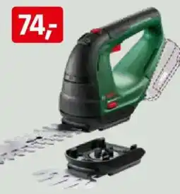 Bauhaus BOSCH Akku-Gras & Strauchschere 'AdvancedShear 18V-10' Angebot