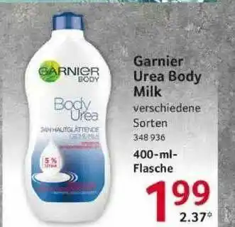 Selgros Garnier Urea Body Milk Angebot