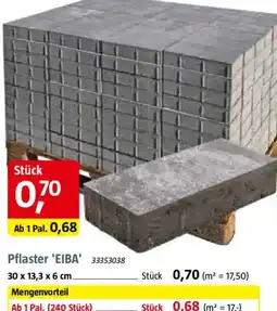 Bauhaus Pflaster 'EIBA' Angebot