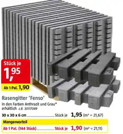 Bauhaus Rasengitter 'Fenso' Angebot