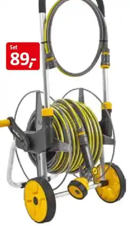 Bauhaus NEPTUN Schlauchwagen-Set Metall Angebot