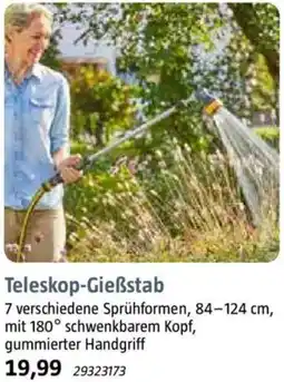 Bauhaus Teleskop-Gießstab Angebot