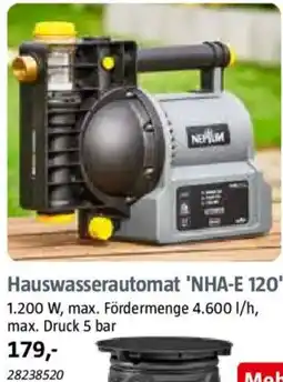 Bauhaus Hauswasserautomat 'NHA-E 120' Angebot