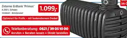 Bauhaus Zisterne Erdtank 'Primus' Angebot
