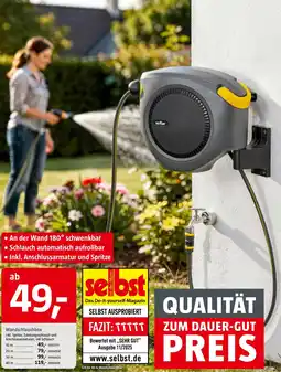 Bauhaus NEPTUN Wandschlauchbox Angebot