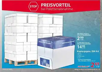 Selgros Kopierpapier Din A4 Angebot