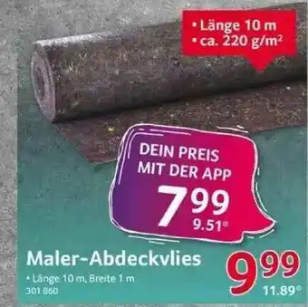 Selgros Maler-abdeckvlies Angebot