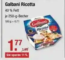 V Markt Galbani Ricotta Angebot