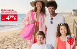 KiK Bademode für die ganze Familie Angebot