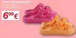KiK Damen Badeschlappen Angebot