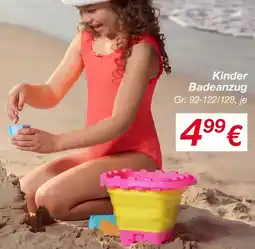 KiK Kinder Badeanzug Angebot