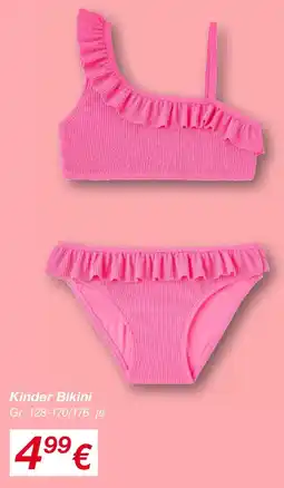 KiK Kinder Bikini Angebot