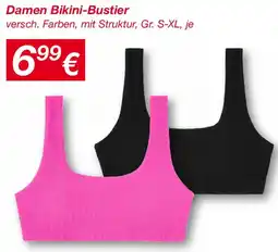 KiK Damen Bikini-Bustier Angebot