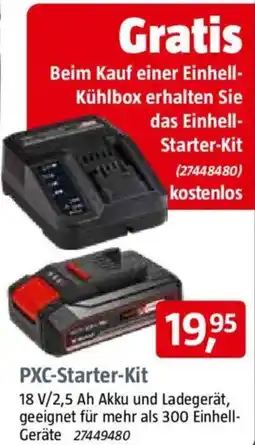 Bauhaus Einhell PXC-Starter-Kit Angebot