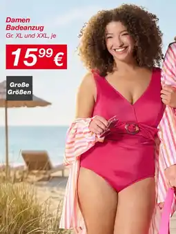KiK Damen Badeanzug Angebot