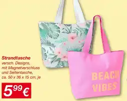 KiK Strandtasche Angebot