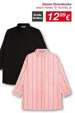 KiK Damen Strandtunika Angebot