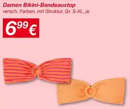 KiK Damen Bikini-Bandeauxtop Angebot