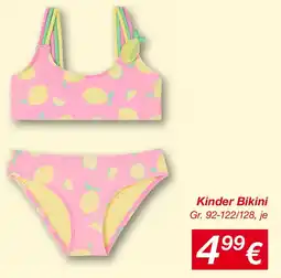 KiK Kinder Bikini Angebot