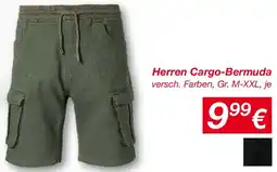 KiK Herren Cargo-Bermuda Angebot