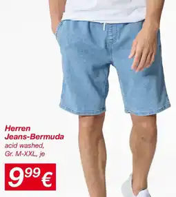 KiK Herren Jeans-Bermuda Angebot