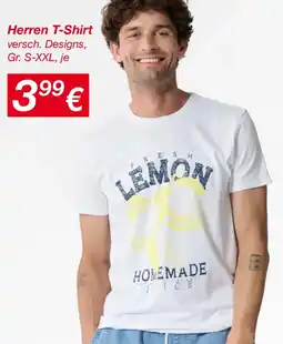 KiK Herren T-Shirt Angebot