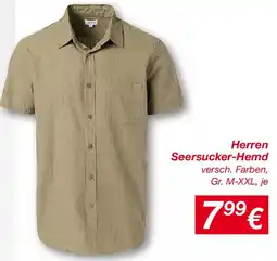 KiK Herren Seersucker-Hemd Angebot