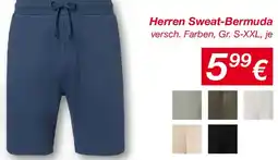 KiK Herren Sweat-Bermuda Angebot