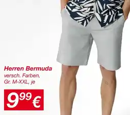 KiK Herren Bermuda Angebot