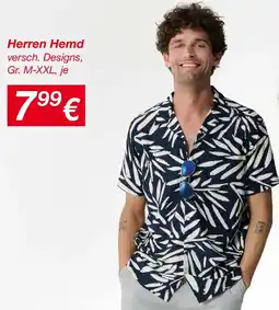 KiK Herren Hemd Angebot