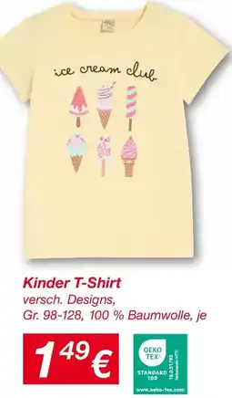 KiK Kinder T-Shirt Angebot
