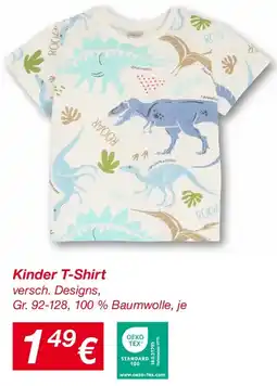KiK Kinder T-Shirt Angebot