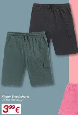 KiK Kinder Sweatshorts Angebot