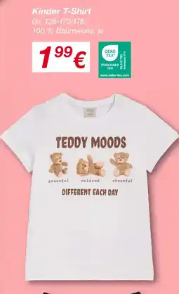 KiK Kinder T-Shirt Angebot