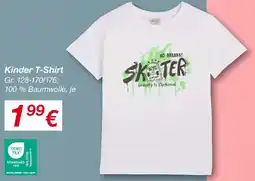 KiK Kinder T-Shirt Angebot