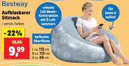 Thomas Philipps Bestway Aufblasbarer Sitzsack Angebot