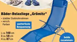 Thomas Philipps Bäder-Relaxliege „Grömitz“ Angebot